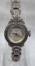 Venus 17j silver marcasite - venus,