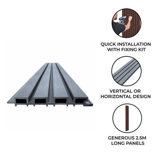 Wpc composite cladding - composite, co