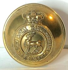1881-1901 Royal Warwickshire Regiment Officers Gilt Button 25 mm S Gardner & Co 