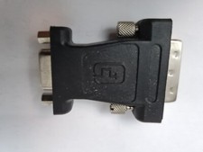 DVI to VGA Cable Adapter Converter 15Pin Connector Dual Link Analog for TV PC UK