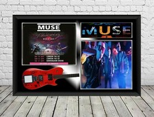 Muse Signed Photo Print