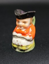 Vintage Miniature SHE Toby Jug