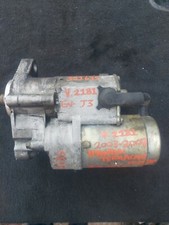 HYUNDAI TERRACAN MK1 2.9 DIESEL 2003-07 STARTER MOTOR M111635 361004X211