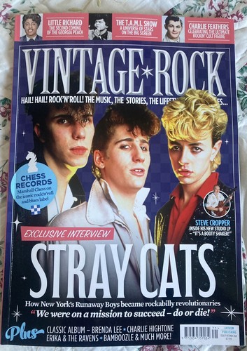 Vintage rock magazine issue - rock, magazine.