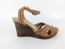 Faith Wedge Heel Ankle Strap