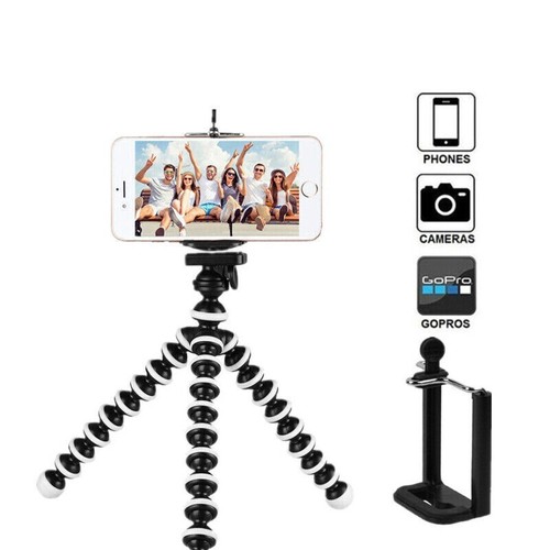 Octopus flexible tripod - flexible, mount