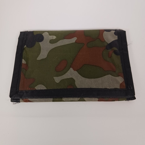 Camouflage trifold wallet - camouflage, men