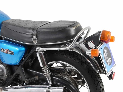 Pillion grab bar chrome - bar,