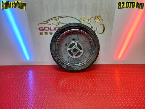 Rear disc wheel suzuki 250 - disc, tu