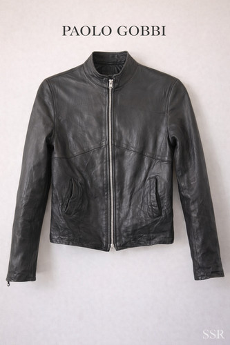 Paolo gobbi black - paolo, leather