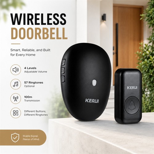 Outdoor waterproof doorbell - outdoor,