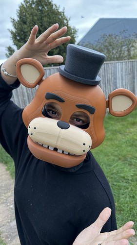 Freddy mask fnaf - mask,
