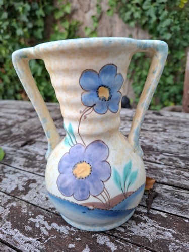 Delcroft ware ceramic vase jug - ceramic,