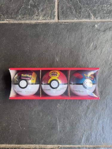 Pokemon pokeball tins bundle - tins,