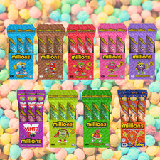 Millions sweets tubes 55g - x,