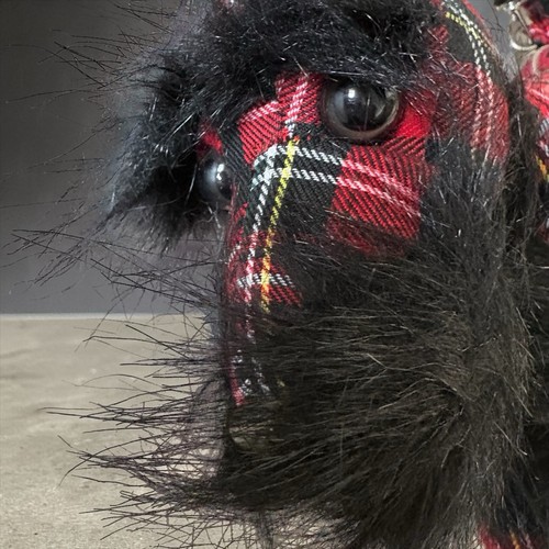 Fuzzy nation scottie dog purse - nation,