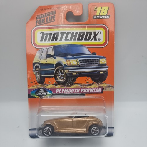 Vintage 1997 matchbox 18 - vintage,