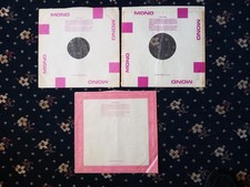 DECCA / MCA ECT X 1 UK 60s - 70s ORIG 12" MONO RECORD COMPANY INN/SLEEVE/S. VG+