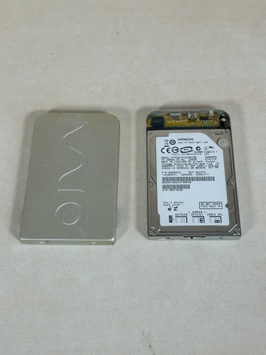 Sony vaio hitachi travelstar - sony,