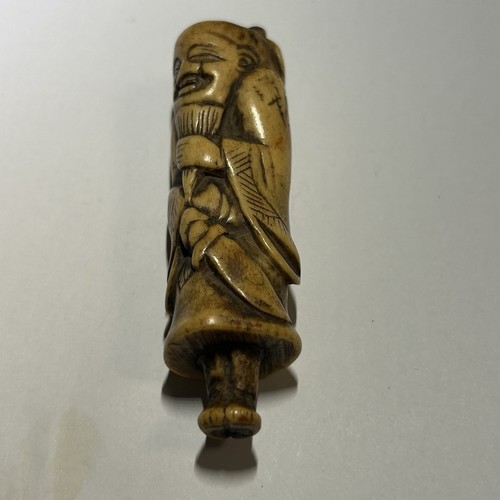 Antique japanese stag antler - stag,