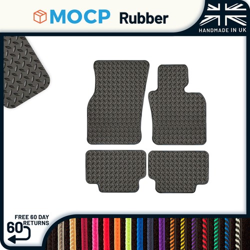 Rubber car mats fit mini - to,