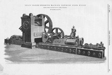 NEWBURN STEEL WORKS Shearing