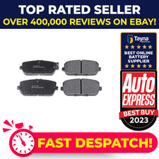 Brake Pads Set fits ABARTH 124