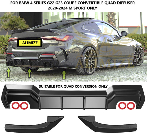 For bmw series g22 - g22, 2020+