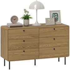 HOMCOM Chest of Drawers for