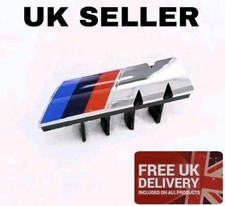 LARGE BMW M Sport Grill Badge