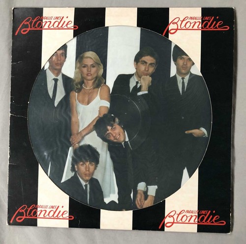 Blondie parallel lines - blondie,