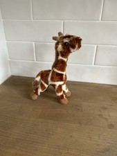West Midlands Safari Park Giraffe Teddy Bear Soft Plush Toy