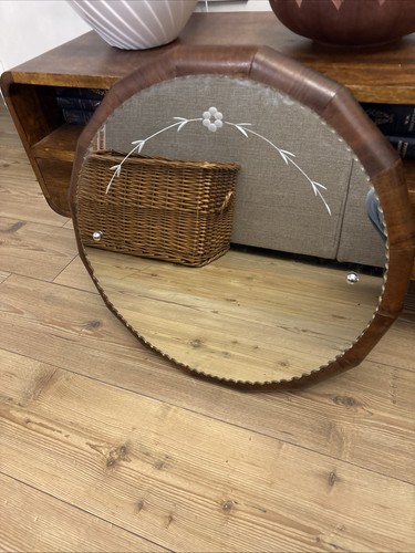 Vintage english wall - english, mirror