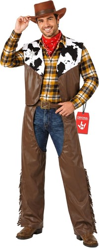 Mens cowboy costume hat - mens,