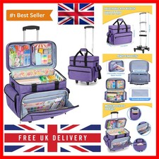 Rolling Scrapbook Bag with