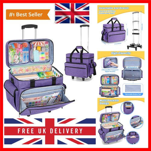 Rolling scrapbook bag with - bag,