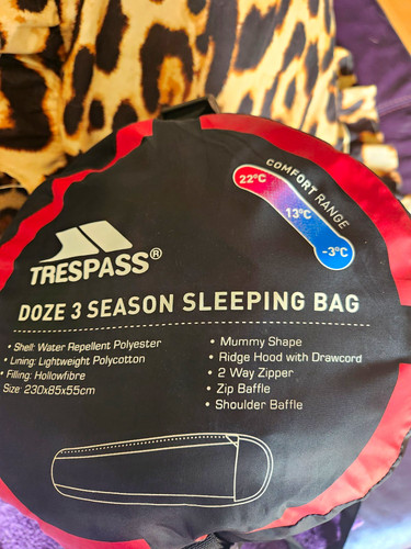 Trespass doze season - trespass,