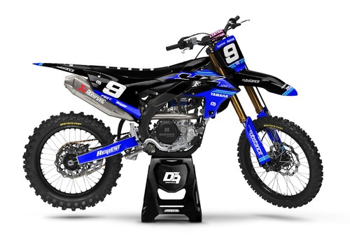 Yamaha motocross decals - yamaha, mx
