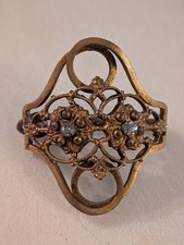 Victorian Oxidized Brass