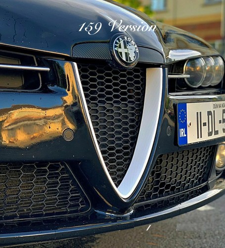 Alfa romeo 159 honeycomb mesh - alfa,