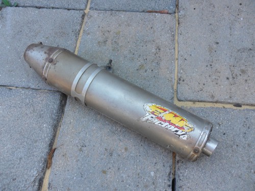 Fmf factory slip exhaust - fmf, on