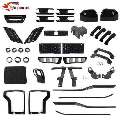 Gloss black exterior - black, body