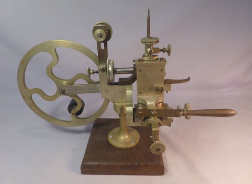 Unique antique lathe topping - unique, -topping