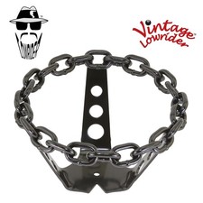 VINTAGE LOWRIDER  ORIGINAL! CHAIN STEERING WHEEL BLACK