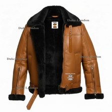 Men's B3 Raf Real Sheep Skin