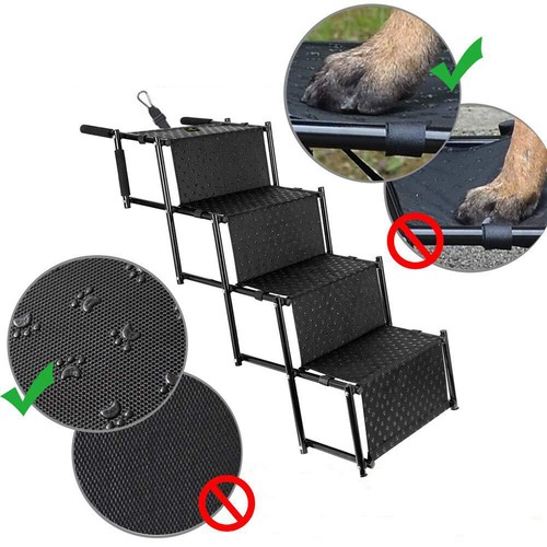 Dog car ramp foldable - ramp,