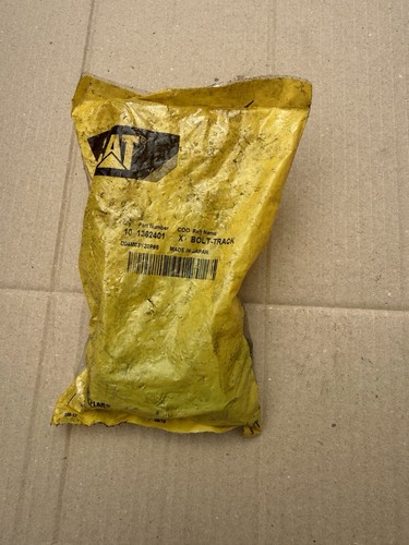 Caterpillar track bolt and - caterpillar,