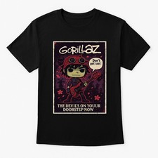 Gorillaz Devil’s On Your Doorstep Comic Music Art Design Kids Unisex T-Shirt