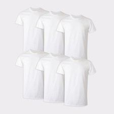 Hanes Men's Value Pack White