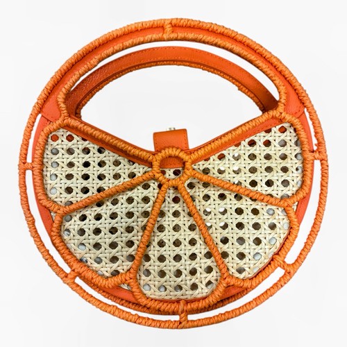 Vintage orange citrus - orange,